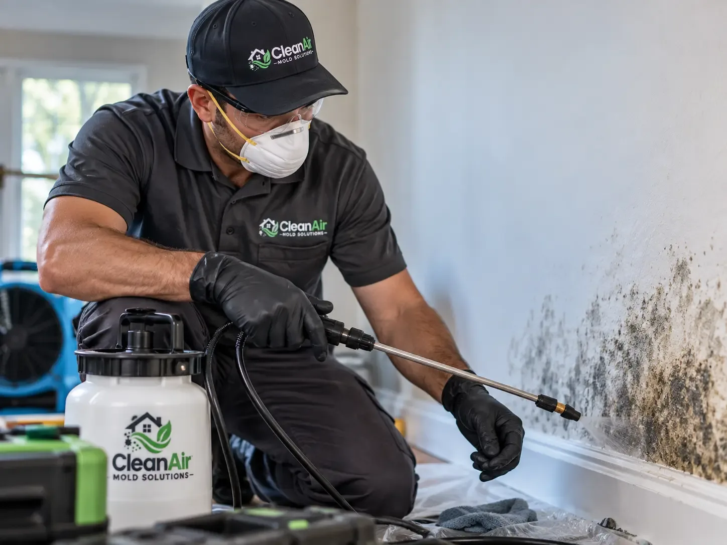 Why choose Mold Remediation in Kiefer, OK